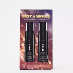 Morphe Continuous Setting Mist Set
